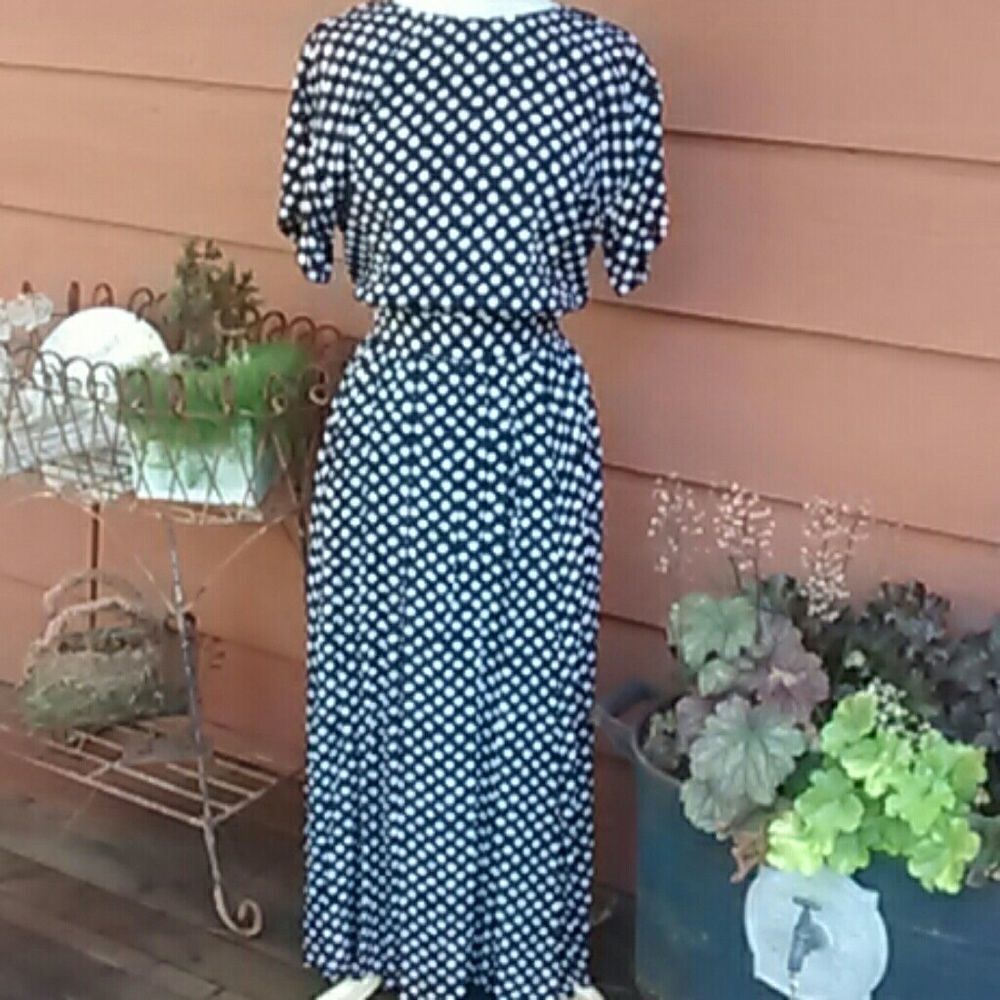 Vintage Michelle Stewart dress